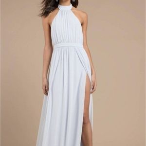 Tobi Tara Halter Maxi Dress
